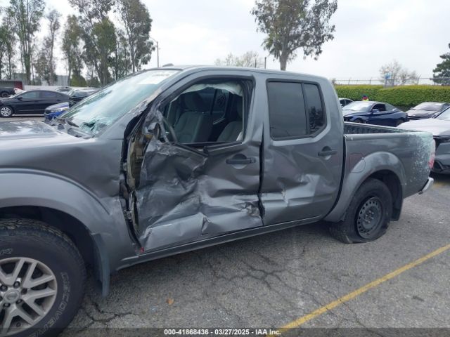 1N6AD0ER5HN768438 Nissan Frontier Sv