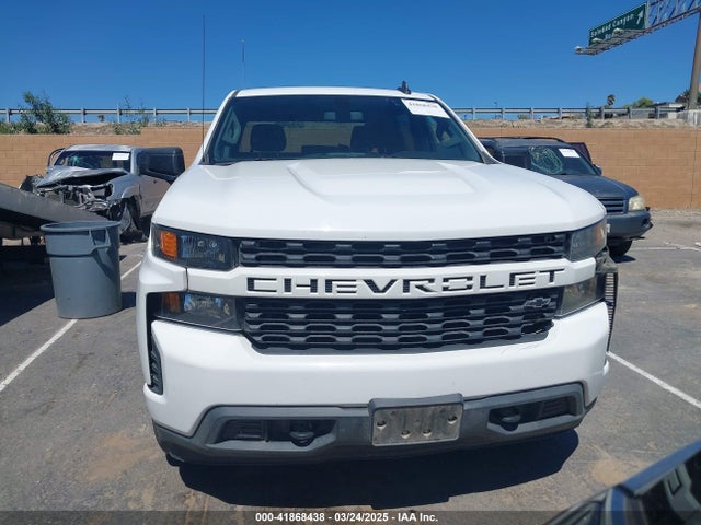 1GCPWBEH1LZ296153 Chevrolet Silverado 1500 2wd  Short Bed Custom
