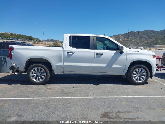 1GCPWBEH1LZ296153 Chevrolet Silverado 1500 2wd  Short Bed Custom