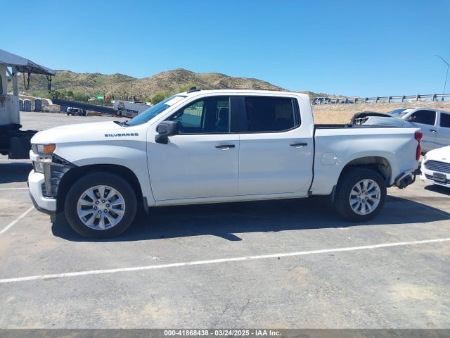 1GCPWBEH1LZ296153 Chevrolet Silverado 1500 2wd  Short Bed Custom
