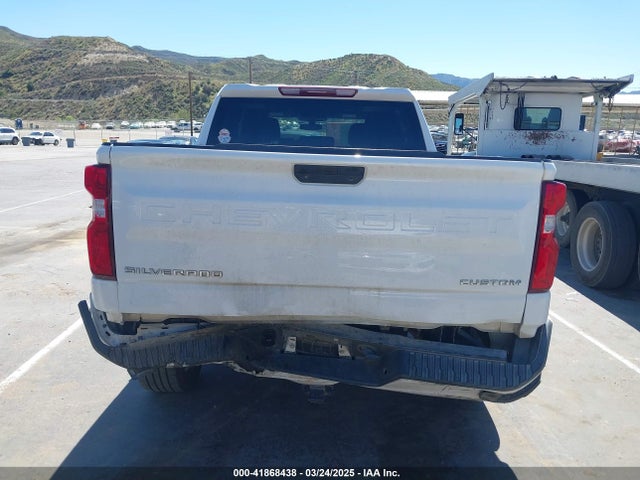 1GCPWBEH1LZ296153 Chevrolet Silverado 1500 2wd  Short Bed Custom