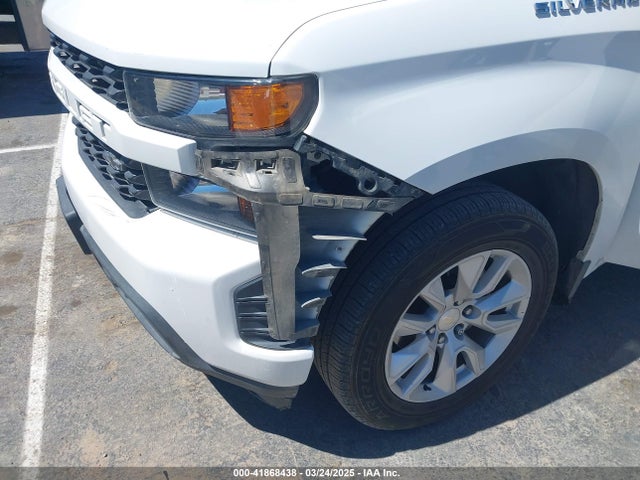 1GCPWBEH1LZ296153 Chevrolet Silverado 1500 2wd  Short Bed Custom
