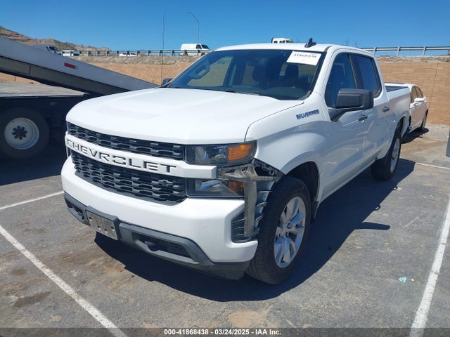 1GCPWBEH1LZ296153 Chevrolet Silverado 1500 2wd  Short Bed Custom