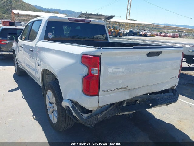 1GCPWBEH1LZ296153 Chevrolet Silverado 1500 2wd  Short Bed Custom