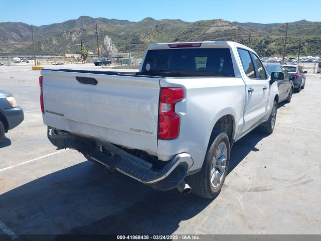 1GCPWBEH1LZ296153 Chevrolet Silverado 1500 2wd  Short Bed Custom
