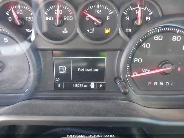 1GCPWBEH1LZ296153 Chevrolet Silverado 1500 2wd  Short Bed Custom