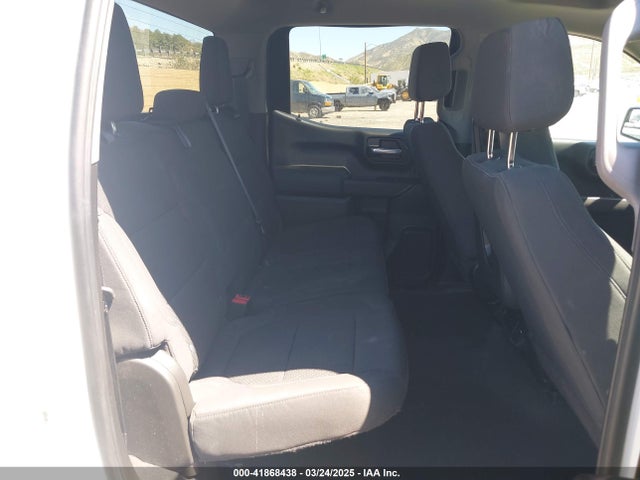 1GCPWBEH1LZ296153 Chevrolet Silverado 1500 2wd  Short Bed Custom