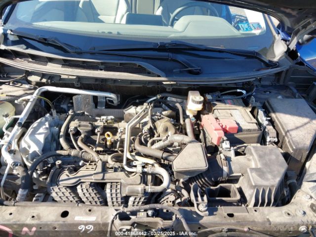 5N1AT3BB1MC831552 Nissan Rogue Sv Intelligent Awd