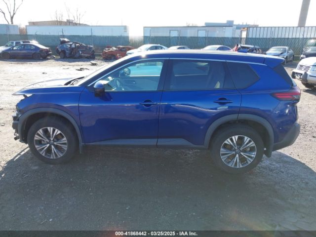 5N1AT3BB1MC831552 Nissan Rogue Sv Intelligent Awd