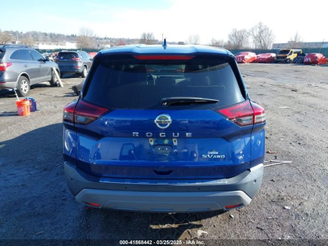 5N1AT3BB1MC831552 Nissan Rogue Sv Intelligent Awd