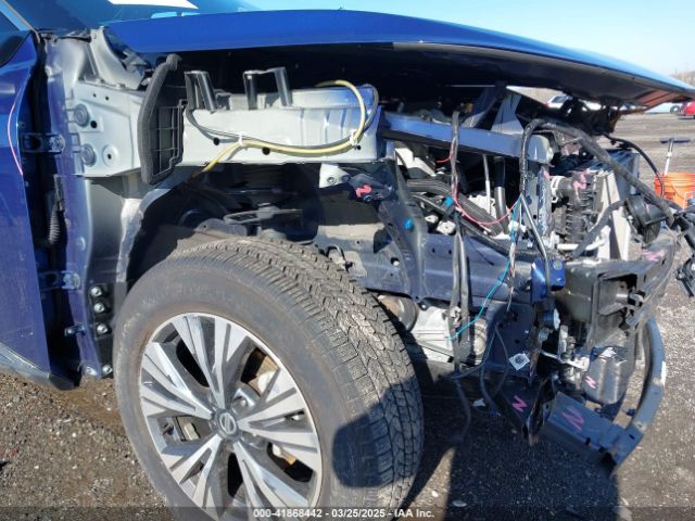 5N1AT3BB1MC831552 Nissan Rogue Sv Intelligent Awd