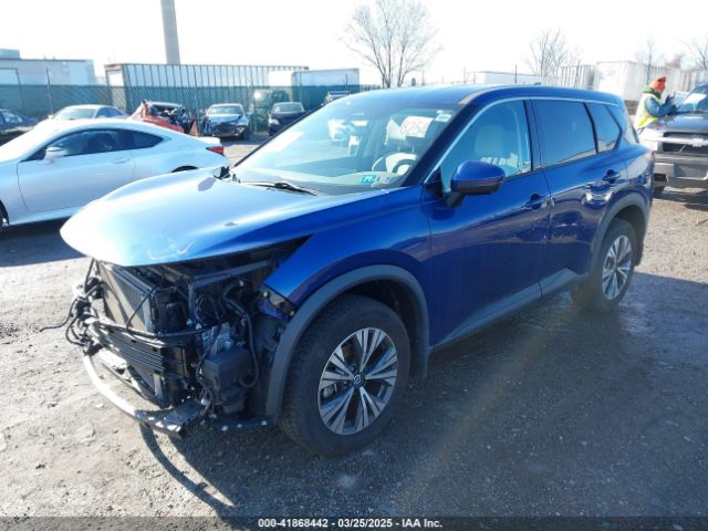 5N1AT3BB1MC831552 Nissan Rogue Sv Intelligent Awd