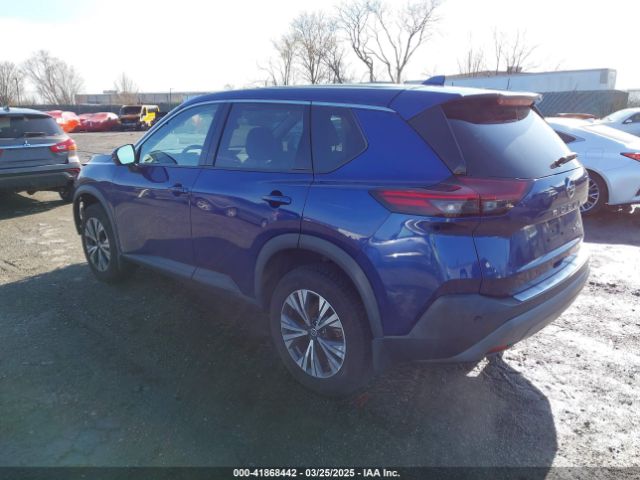 5N1AT3BB1MC831552 Nissan Rogue Sv Intelligent Awd