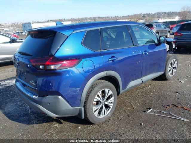 5N1AT3BB1MC831552 Nissan Rogue Sv Intelligent Awd