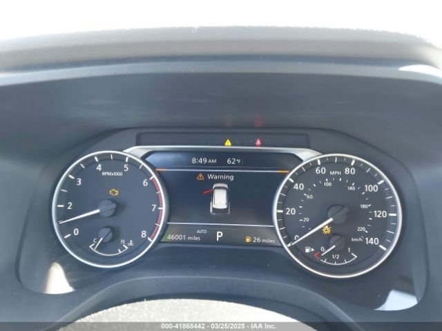 5N1AT3BB1MC831552 Nissan Rogue Sv Intelligent Awd