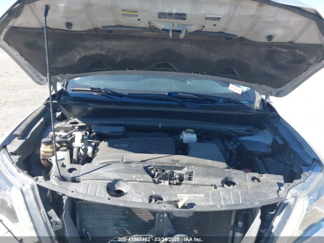 5N1DR2MN1JC660200 Nissan Pathfinder S
