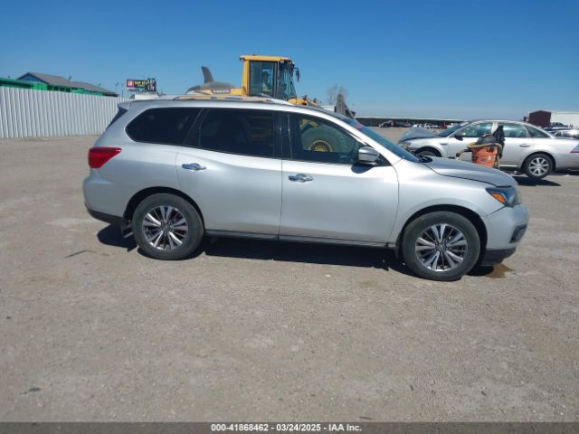 5N1DR2MN1JC660200 Nissan Pathfinder S