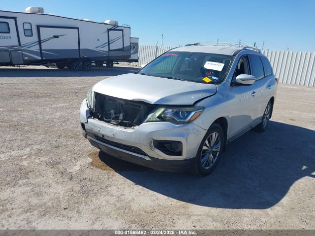 5N1DR2MN1JC660200 Nissan Pathfinder S
