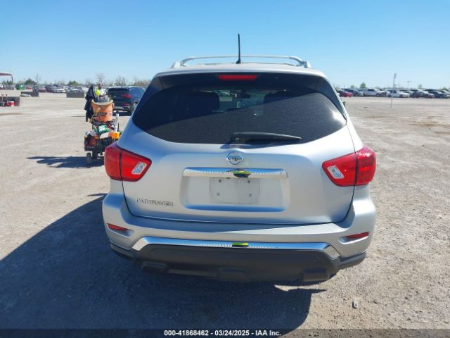 5N1DR2MN1JC660200 Nissan Pathfinder S