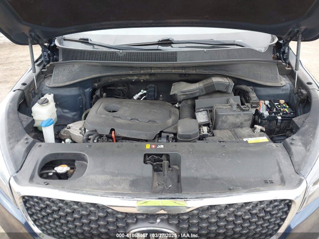5XYPG4A35GG115952 KIA Sorento 2.4l Lx