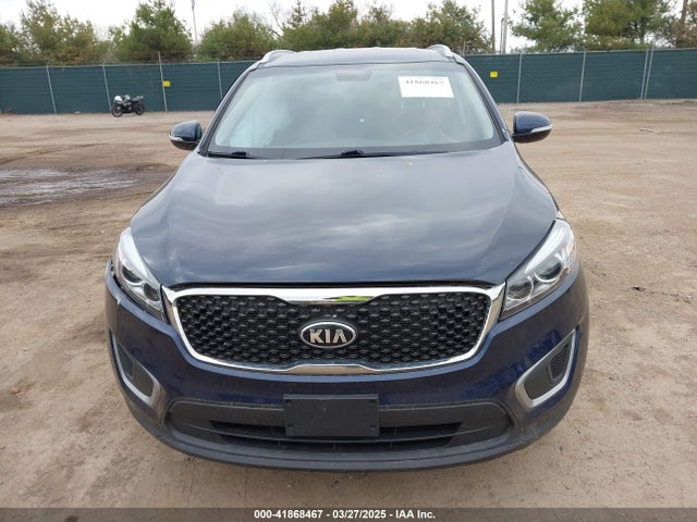 5XYPG4A35GG115952 KIA Sorento 2.4l Lx