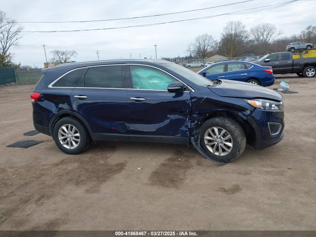 5XYPG4A35GG115952 KIA Sorento 2.4l Lx