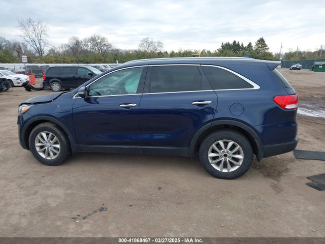 5XYPG4A35GG115952 KIA Sorento 2.4l Lx
