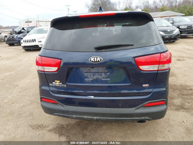 5XYPG4A35GG115952 KIA Sorento 2.4l Lx