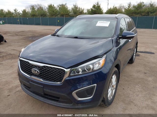 5XYPG4A35GG115952 KIA Sorento 2.4l Lx