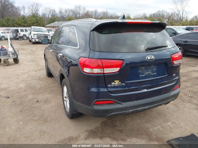 5XYPG4A35GG115952 KIA Sorento 2.4l Lx