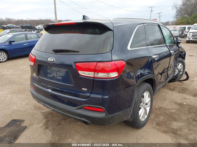 5XYPG4A35GG115952 KIA Sorento 2.4l Lx