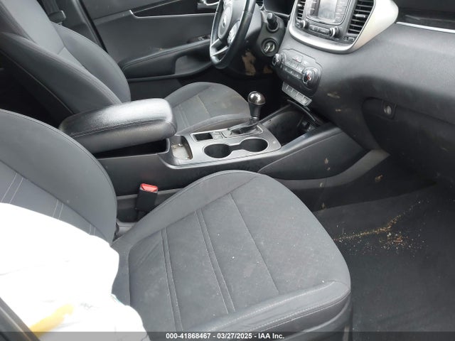 5XYPG4A35GG115952 KIA Sorento 2.4l Lx