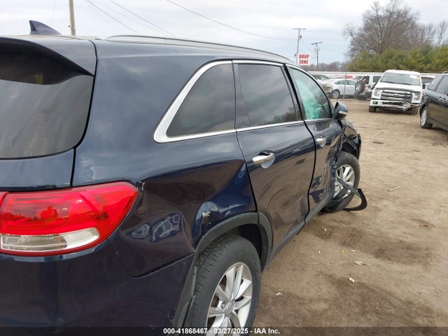 5XYPG4A35GG115952 KIA Sorento 2.4l Lx