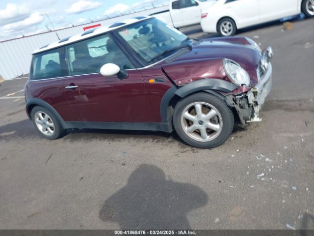 2003 MINI COOPER WMWRC33493TC45557 Photo 0
