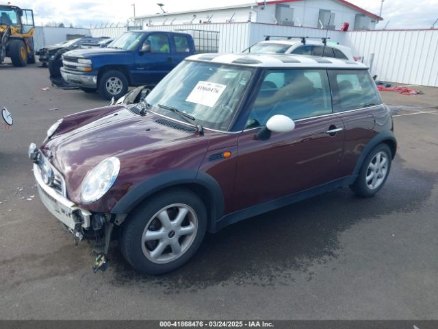 2003 MINI COOPER WMWRC33493TC45557 Photo 1