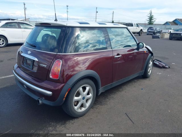 2003 MINI COOPER WMWRC33493TC45557 Photo 3