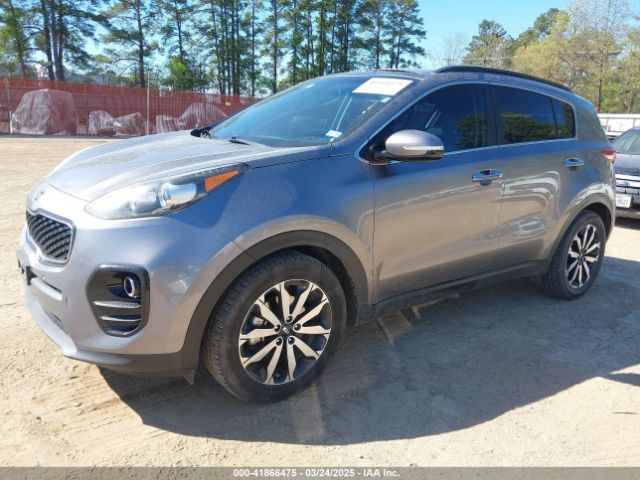KNDPN3ACXJ7353395 KIA Sportage Ex