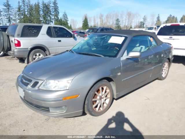 2004 SAAB 9-3 YS3FD75Y846006713 Photo 1