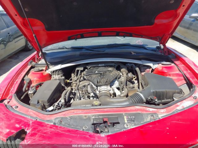 2G1FF3D36F9205750 Chevrolet Camaro 2lt