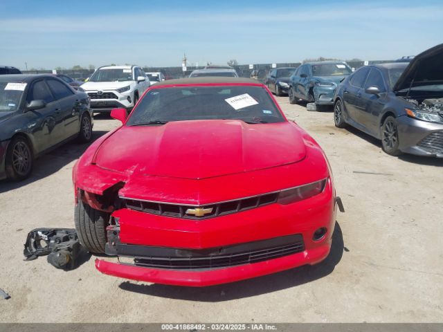 2G1FF3D36F9205750 Chevrolet Camaro 2lt