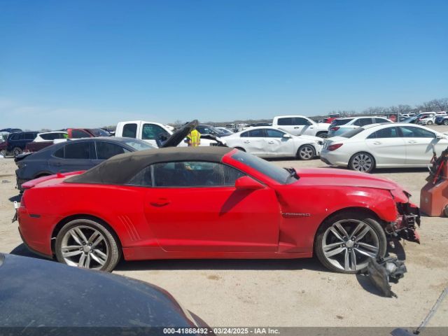 2G1FF3D36F9205750 Chevrolet Camaro 2lt
