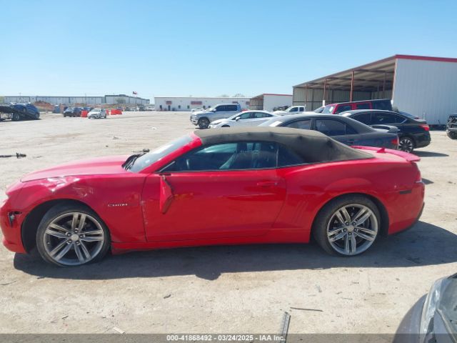 2G1FF3D36F9205750 Chevrolet Camaro 2lt