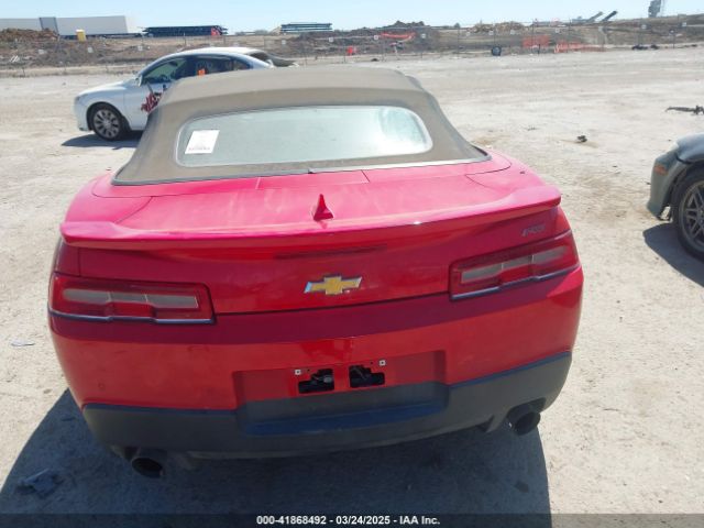 2G1FF3D36F9205750 Chevrolet Camaro 2lt