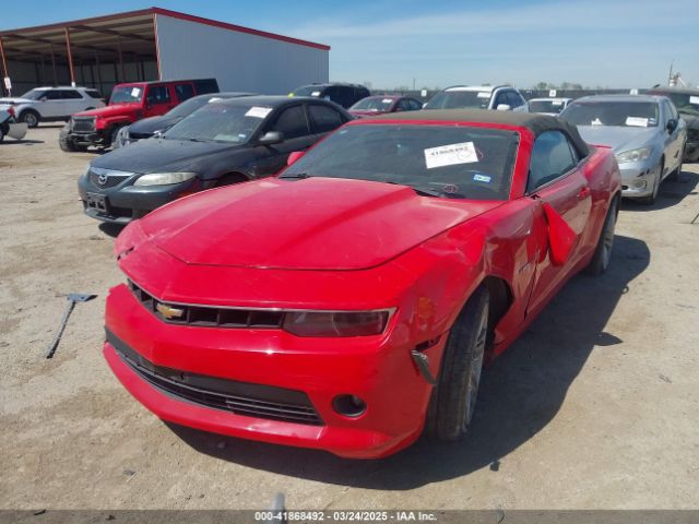 2G1FF3D36F9205750 Chevrolet Camaro 2lt