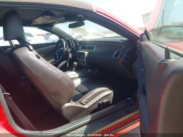 2G1FF3D36F9205750 Chevrolet Camaro 2lt