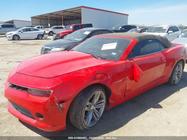 2G1FF3D36F9205750 Chevrolet Camaro 2lt