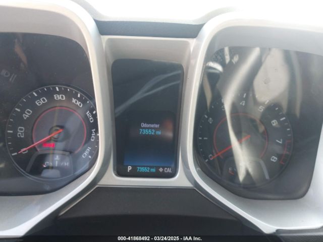 2G1FF3D36F9205750 Chevrolet Camaro 2lt
