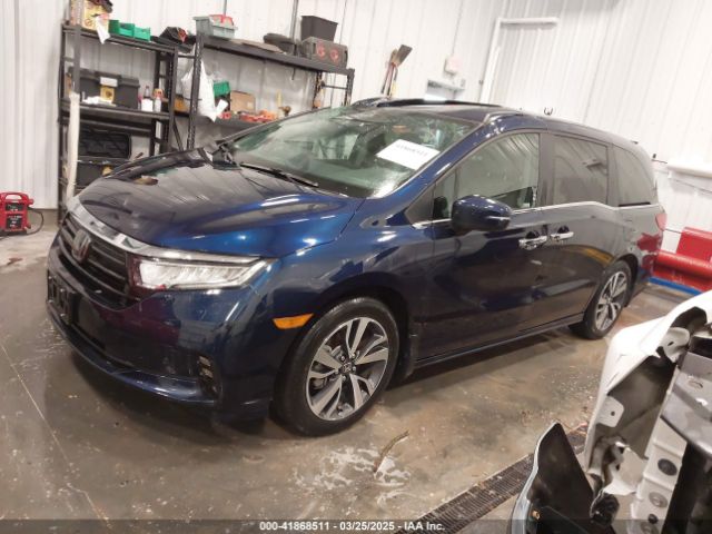 5FNRL6H88RB032902 Honda Odyssey Touring
