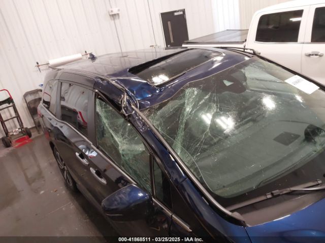 5FNRL6H88RB032902 Honda Odyssey Touring