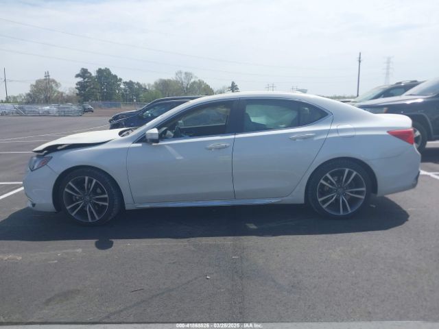 19UUB2F47KA007396 Acura Tlx Tech Pkg